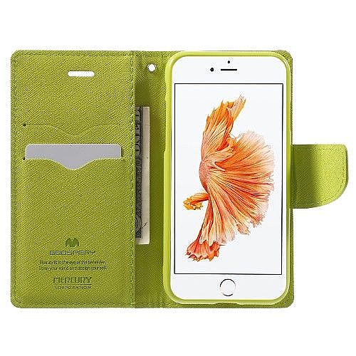 ����� ���� Fancy Diary ���� Mercury ������ ������� ����: iPhone 7 / 8 / SE 2020 (��� Green/Dark Blue)