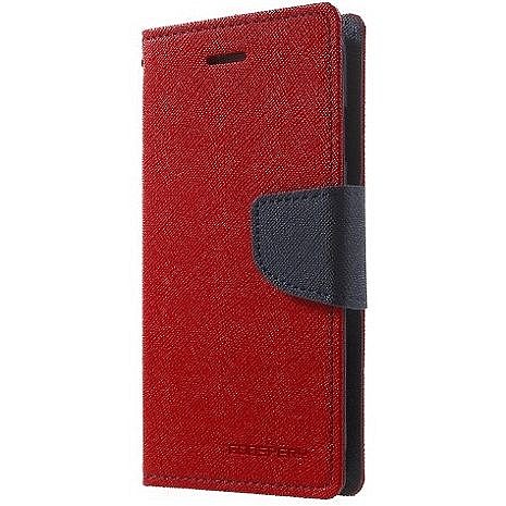 ����� ���� Fancy Diary ���� Mercury ������ ������� ����: iPhone 7 Plus / 8 Plus (��� Dark Blue/Red)
