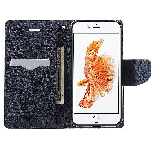 ����� ���� Fancy Diary ���� Mercury ������ ������� ����: iPhone 7 Plus / 8 Plus (��� Dark Blue/Red)