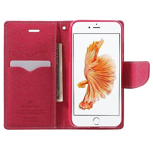 ����� ���� Fancy Diary ���� Mercury ������ ������� ����: iPhone 7 Plus / 8 Plus (��� Rose/Pink)