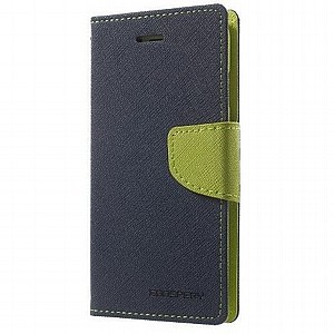 ����� ���� Fancy Diary ���� Mercury ������ ������� ����: iPhone 7 Plus / 8 Plus (��� Green/Dark Blue)