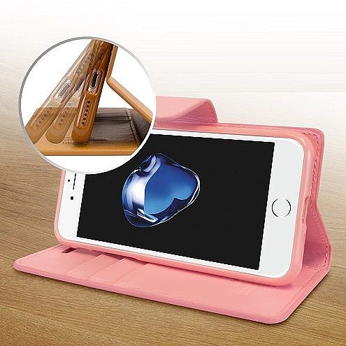 ����� ��� ���� Sonata Diary ���� Mercury ������ ������� ����: iPhone 7 / 8 / SE 2020 (��� Pink)