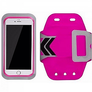 רצועת יד מדגם Ultra-slim Sports Armband מבית HOCO לטלפון סלולרי (מתאים לטלפון סלולרי עד גודל 5.5'') - צבע סגול רצועת יד מדגם Ultra-slim Sports Armband מבית HOCO לטלפון סלולרי (מתאים לטלפון סלולרי עד גודל 5.5'') - צבע סגול