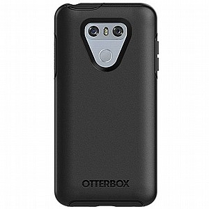 נרתיק קשיח מדגם Symmetry מבית OtterBox לטלפון סלולארי מדגם: LG G6 (צבע שחור) נרתיק קשיח מדגם Symmetry מבית OtterBox לטלפון סלולארי מדגם: LG G6 (צבע שחור)