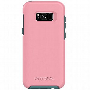 נרתיק קשיח מדגם Symmetry מבית OtterBox לטלפון סלולארי מדגם: Samsung Galaxy S8 Plus (צבע ורוד) נרתיק קשיח מדגם Symmetry מבית OtterBox לטלפון סלולארי מדגם: Samsung Galaxy S8 Plus (צבע ורוד)