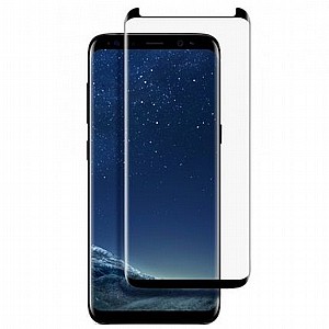 מגן מסך "זכוכית" מבית VMax לטלפון סלולארי מדגם: Samsung Galaxy S8 (מגן מסך מלא לכל המסך) מגן מסך "זכוכית" מבית VMax לטלפון סלולארי מדגם: Samsung Galaxy S8 (מגן מסך מלא לכל המסך)