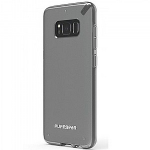 נרתיק קשיח מדגם Slim Shell מבית Pure Gear לטלפון סלולארי מדגם: Samsung Galaxy S8 Plus (צבע שקוף) נרתיק קשיח מדגם Slim Shell מבית Pure Gear לטלפון סלולארי מדגם: Samsung Galaxy S8 Plus (צבע שקוף)