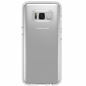 נרתיק קשיח מבית BLACK לטלפון סלולארי מדגם: Samsung Galaxy S8 (צבע שקוף) נרתיק קשיח מבית BLACK לטלפון סלולארי מדגם: Samsung Galaxy S8 (צבע שקוף)
