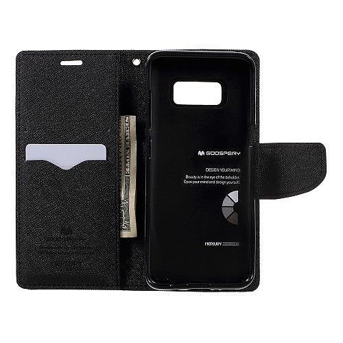 ����� ���� Fancy Diary ���� Mercury ������ ������� ����: Samsung Galaxy S8 Plus (��� Black)