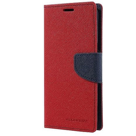 ����� ���� Fancy Diary ���� Mercury ������ ������� ����: Samsung Galaxy S8 Plus (��� Dark Blue/Red)