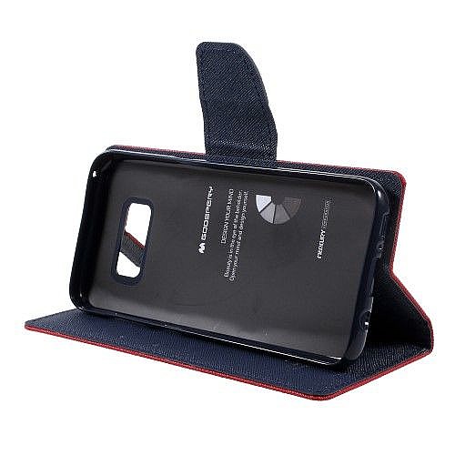 ����� ���� Fancy Diary ���� Mercury ������ ������� ����: Samsung Galaxy S8 Plus (��� Dark Blue/Red)