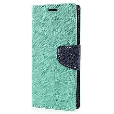 ����� ���� Fancy Diary ���� Mercury ������ ������� ����: Samsung Galaxy S8 Plus (��� Dark Blue/Cyan)