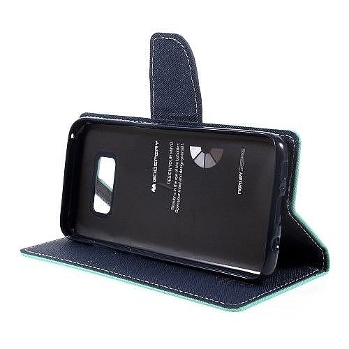 ����� ���� Fancy Diary ���� Mercury ������ ������� ����: Samsung Galaxy S8 Plus (��� Dark Blue/Cyan)