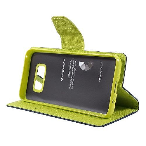 ����� ���� Fancy Diary ���� Mercury ������ ������� ����: Samsung Galaxy S8 Plus (��� Green/Dark Blue)