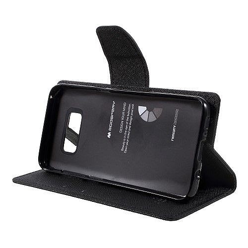 ����� ���� Fancy Diary ���� Mercury ������ ������� ����: Samsung Galaxy S8 (��� Black)