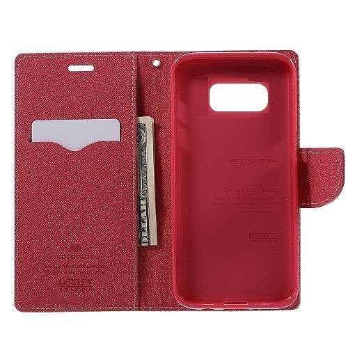 ����� ���� Fancy Diary ���� Mercury ������ ������� ����: Samsung Galaxy S8 (��� Rose/Pink)