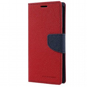 ����� ���� Fancy Diary ���� Mercury ������ ������� ����: Samsung Galaxy S8 (��� Dark Blue/Red)