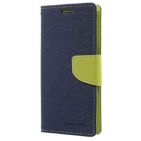 ����� ���� Fancy Diary ���� Mercury ������ ������� ����: Samsung Galaxy S8 (��� Green/Dark Blue)
