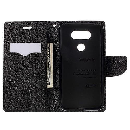 ����� ���� Fancy Diary ���� Mercury ������ ������� ����: LG G6 (��� Black)