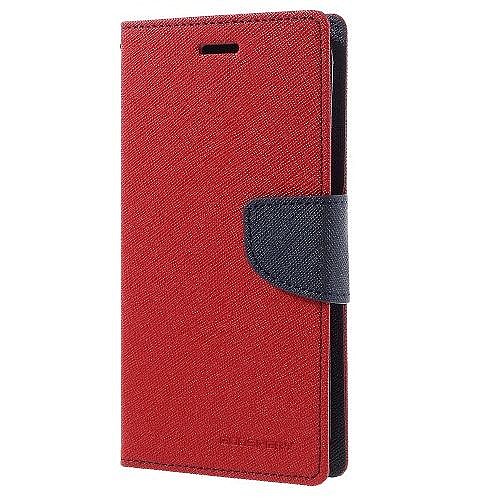 ����� ���� Fancy Diary ���� Mercury ������ ������� ����: LG G6 (��� Dark Blue/Red)