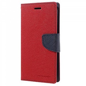 נרתיק מדגם Fancy Diary מבית Mercury לטלפון סלולארי מדגם: LG G6 (צבע Dark Blue/Red) נרתיק מדגם Fancy Diary מבית Mercury לטלפון סלולארי מדגם: LG G6 (צבע Dark Blue/Red)