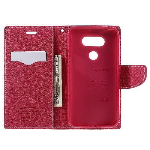 ����� ���� Fancy Diary ���� Mercury ������ ������� ����: LG G6 (��� Rose/Pink)