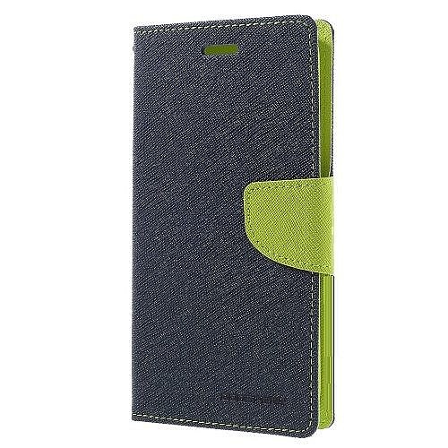 ����� ���� Fancy Diary ���� Mercury ������ ������� ����: LG G6 (��� Green/Dark Blue)