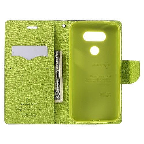 ����� ���� Fancy Diary ���� Mercury ������ ������� ����: LG G6 (��� Green/Dark Blue)