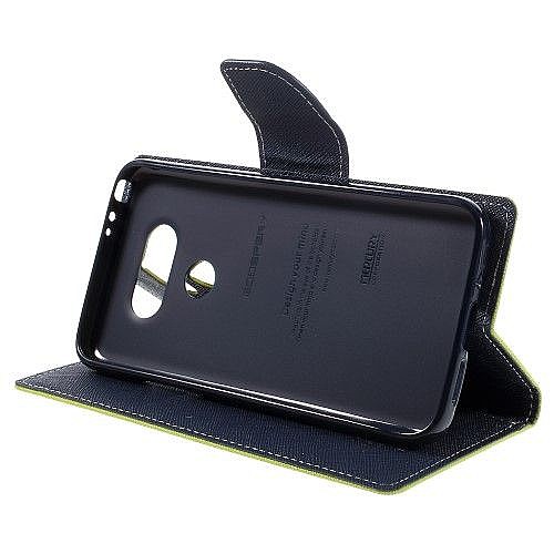 ����� ���� Fancy Diary ���� Mercury ������ ������� ����: LG G6 (��� Dark Blue/Green)
