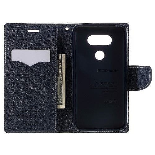 ����� ���� Fancy Diary ���� Mercury ������ ������� ����: LG G6 (��� Dark Blue/Green)