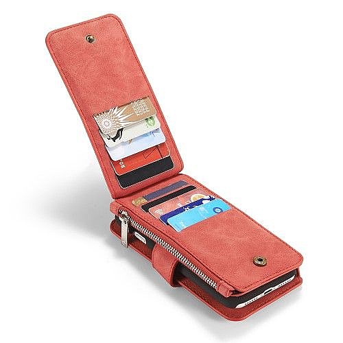 ����� ��� ���� Wallet Case Cover ���� CASEME ������ ������� ����: Samsung Galaxy S8 Plus (���� 14 ���� ������� �����) - ��� ����