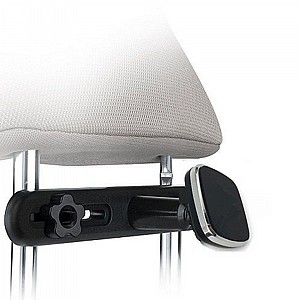 תושבת למושב האחורי ברכב (עם מגנט) מדגם Magic Mount Headrest מבית Miracase למחשב לוח תושבת למושב האחורי ברכב (עם מגנט) מדגם Magic Mount Headrest מבית Miracase למחשב לוח