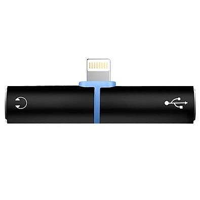 ���� ������� ������ Lightning ������ 3.5mm + ����� ���� LS4 ���� HOCO �� ����� Lightning