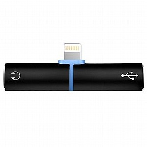 ���� ������� ������ Lightning ������ 3.5mm + ����� ���� LS4 ���� HOCO �� ����� Lightning