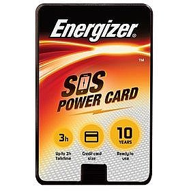 ����� ����� ������� ���� 750mAh ���� SOS POWER CARD ���� Energizer (����� �� �����)