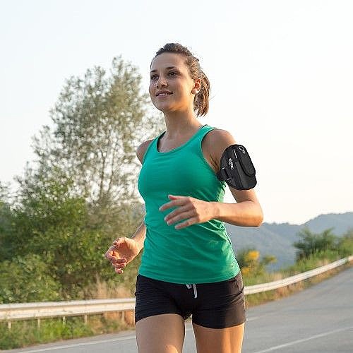 ����� �� ���� Sports Pouch Bag ���� LaTera ������ ������ (����� ������ ������ �� ���� 6.5) - ��� ����
