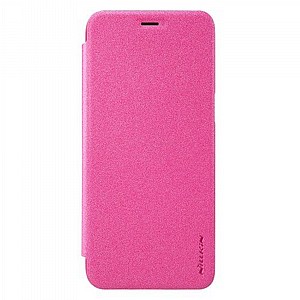 נרתיק קשיח מדגם SPARKLE מבית Nillkin לטלפון סלולארי מדגם: Samsung Galaxy S8 (צבע ורוד) נרתיק קשיח מדגם SPARKLE מבית Nillkin לטלפון סלולארי מדגם: Samsung Galaxy S8 (צבע ורוד)