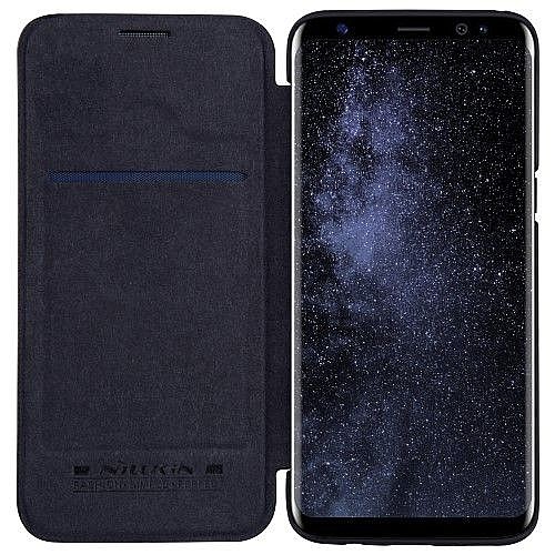 ����� ��� ���� Qin Wallet Case ���� NILLKIN ������ ������� ����: Samsung Galaxy S8 Plus (��� ����)