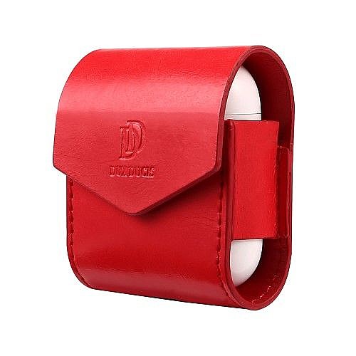 ����� ��� ���� Leather Case ���� DUX DUCIS �������� AirPods (��� ����)