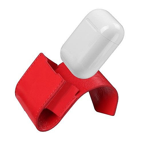 ����� ��� ���� Leather Case ���� DUX DUCIS �������� AirPods (��� ����)