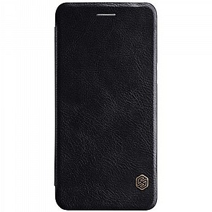 נרתיק עור חכם מדגם Qin Wallet Case מבית Nillkin לטלפון סלולארי מדגם: OnePlus 5 (צבע שחור) נרתיק עור חכם מדגם Qin Wallet Case מבית Nillkin לטלפון סלולארי מדגם: OnePlus 5 (צבע שחור)