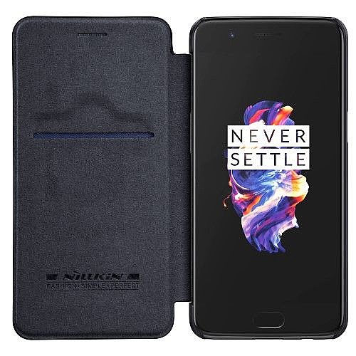 ����� ��� ��� ���� Qin Wallet Case ���� Nillkin ������ ������� ����: OnePlus 5 (��� ����)
