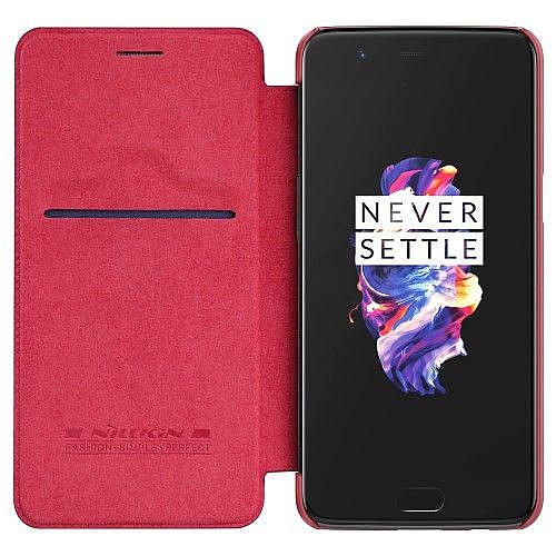 ����� ��� ��� ���� Qin Wallet Case ���� Nillkin ������ ������� ����: OnePlus 5 (��� ����)