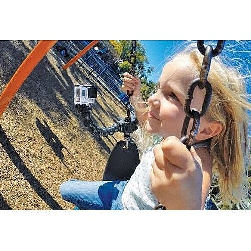 ���� ����� "�����" ���� Flex Clamp ������ ������� GoPro (���� ����� 45 �"�)