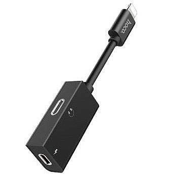 ���� ������� ������ Lightning ������ 3.5mm + ����� ���� LS15 ���� HOCO �� ����� Lightning