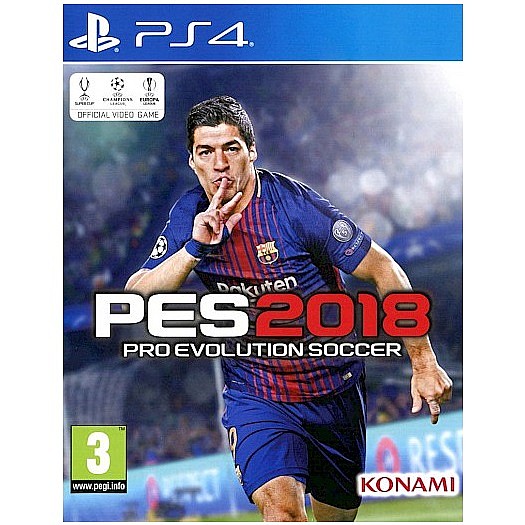 ���� Pro Evolution Soccer 2018 �������� ���� PlayStation 4