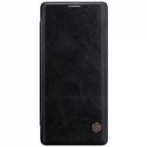 נרתיק עור מדגם Qin Wallet Case מבית NILLKIN לטלפון סלולארי מדגם: Samsung Galaxy Note 8 (צבע שחור) נרתיק עור מדגם Qin Wallet Case מבית NILLKIN לטלפון סלולארי מדגם: Samsung Galaxy Note 8 (צבע שחור)