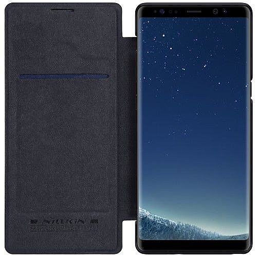 ����� ��� ���� Qin Wallet Case ���� NILLKIN ������ ������� ����: Samsung Galaxy Note 8 (��� ����)