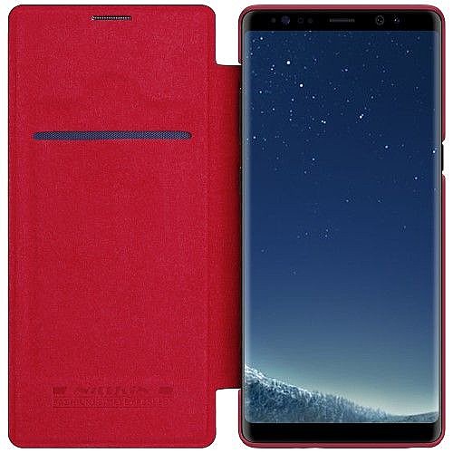 ����� ��� ���� Qin Wallet Case ���� NILLKIN ������ ������� ����: Samsung Galaxy Note 8 (��� ����)
