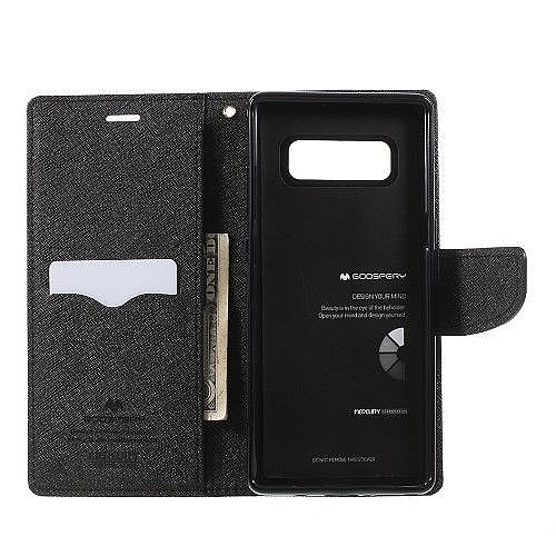 ����� ���� Fancy Diary ���� Mercury ������ ������� ����: Samsung Galaxy Note 8 (��� Black)